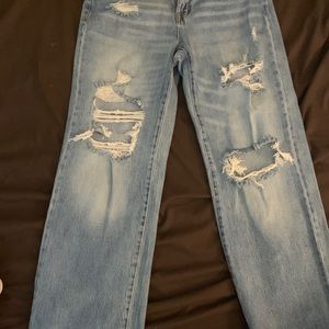 Aeropostale Low Rise Skater Jeans